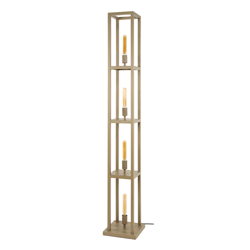 Vloerlamp Quadra 4L