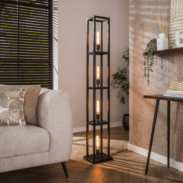 Vloerlamp Quadra 4L