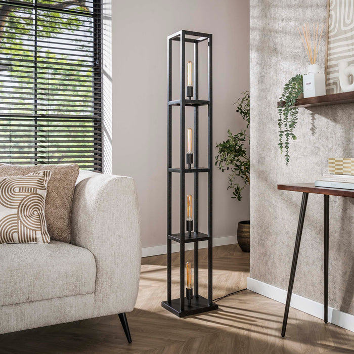 Vloerlamp Quadra 4L