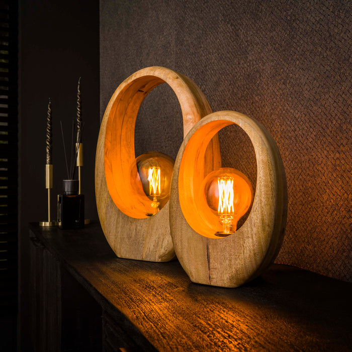 Tafellamp Arch Wood 1L