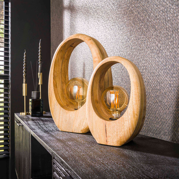 Tafellamp Arch Wood 1L