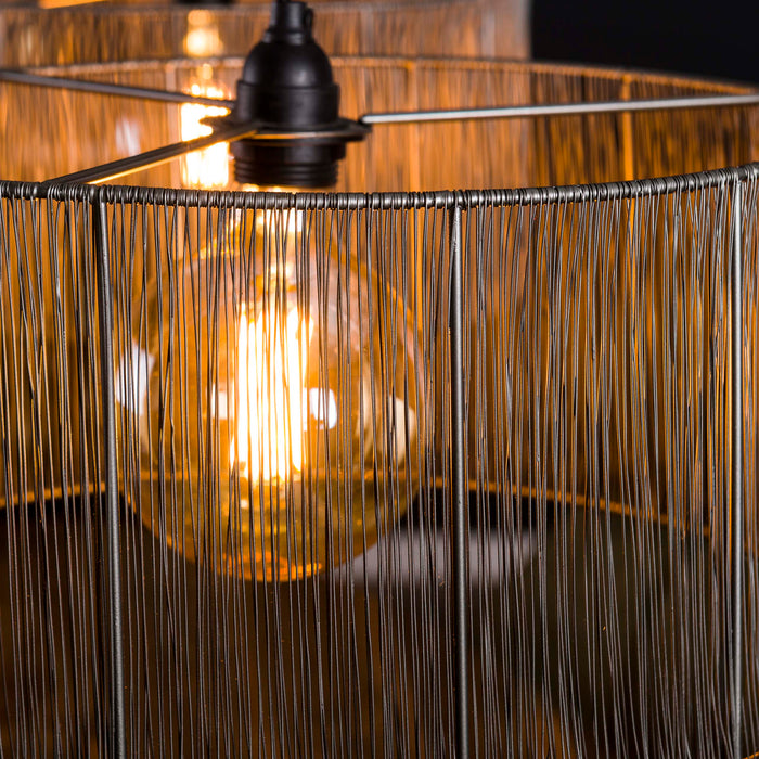 Hanglamp Stringshade 2L