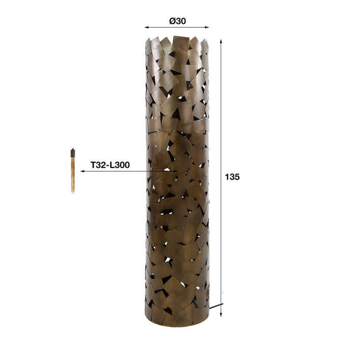 Vloerlamp Patch Cylinder 3L