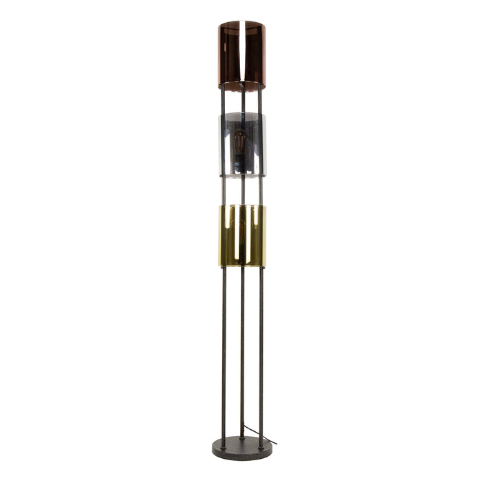 Vloerlamp Lucente Tricolore 3L