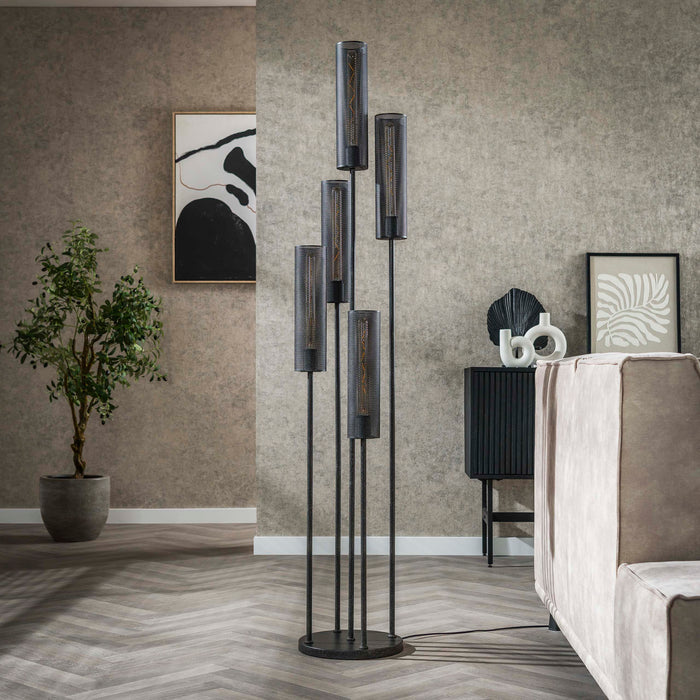 Vloerlamp Tube Mesh 5L