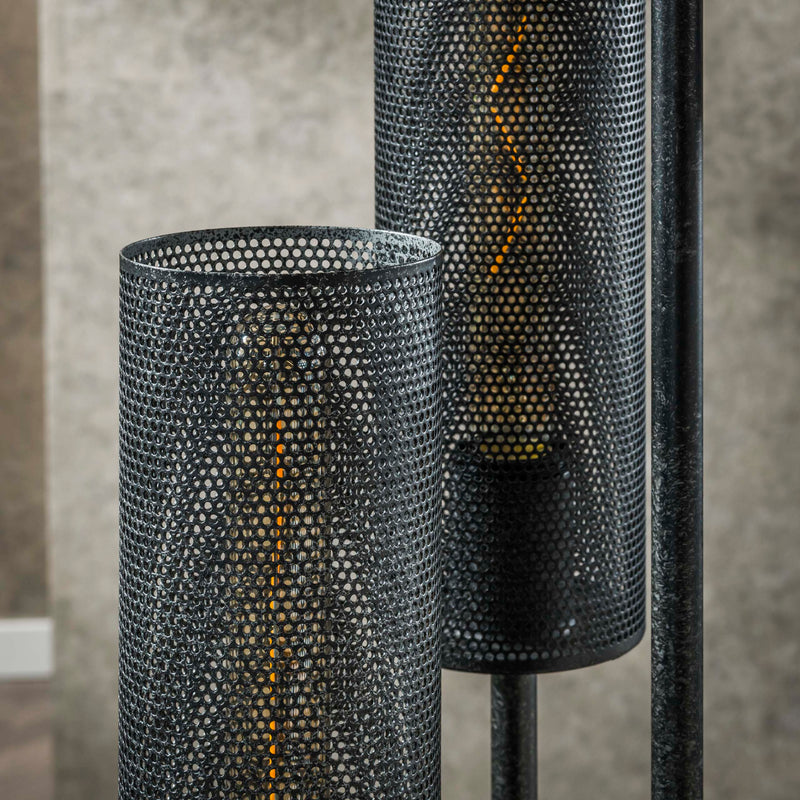 Vloerlamp Tube Mesh 5L