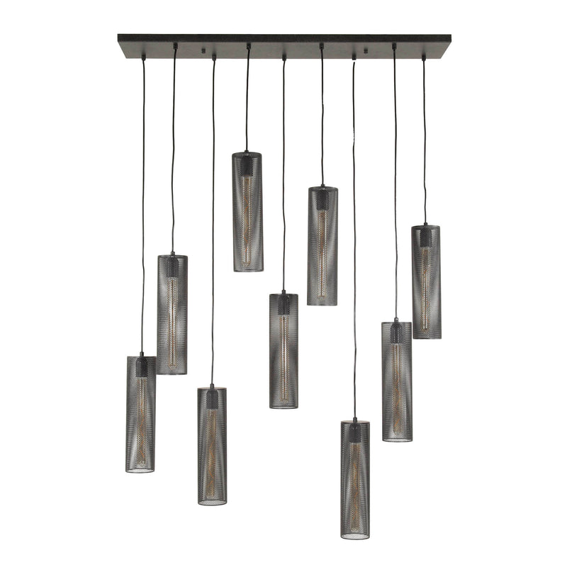 Hanglamp Tube Mesh 5+4L