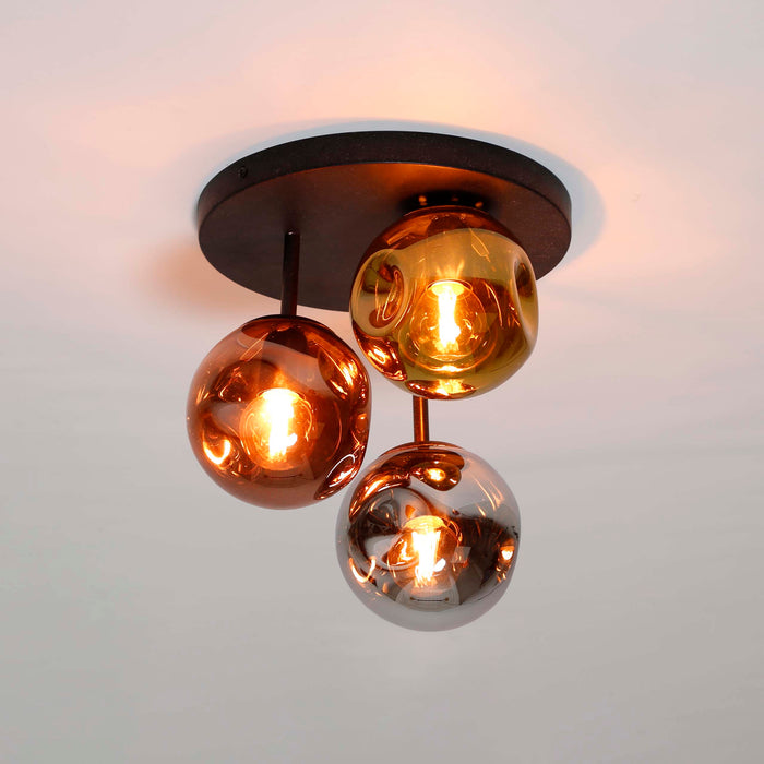 Plafondlamp Stellar 3L