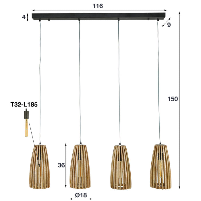 Hanglamp Launch 4L