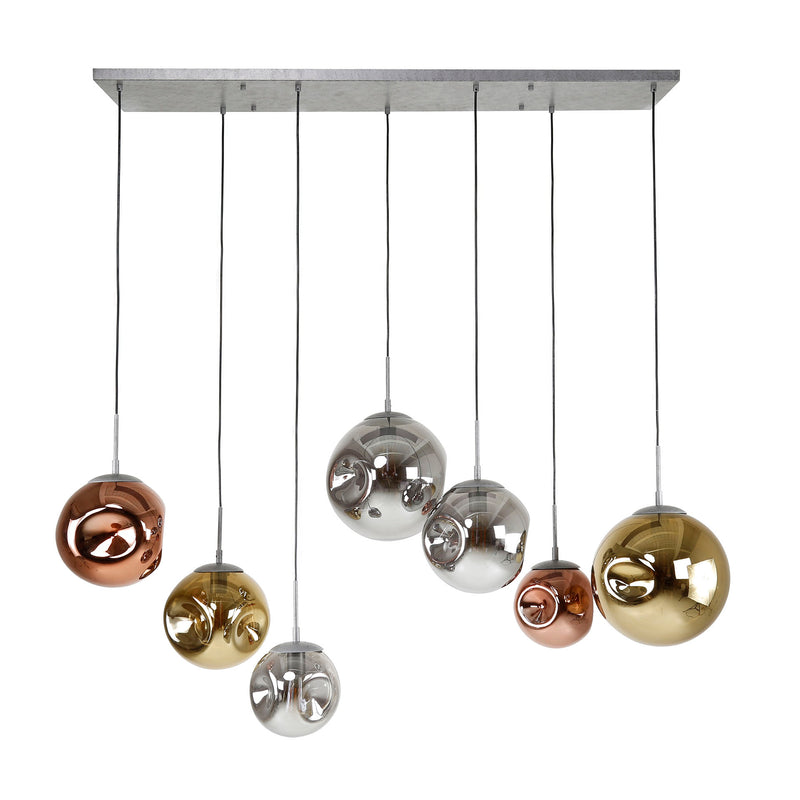 Hanglamp Stellar 4+3L
