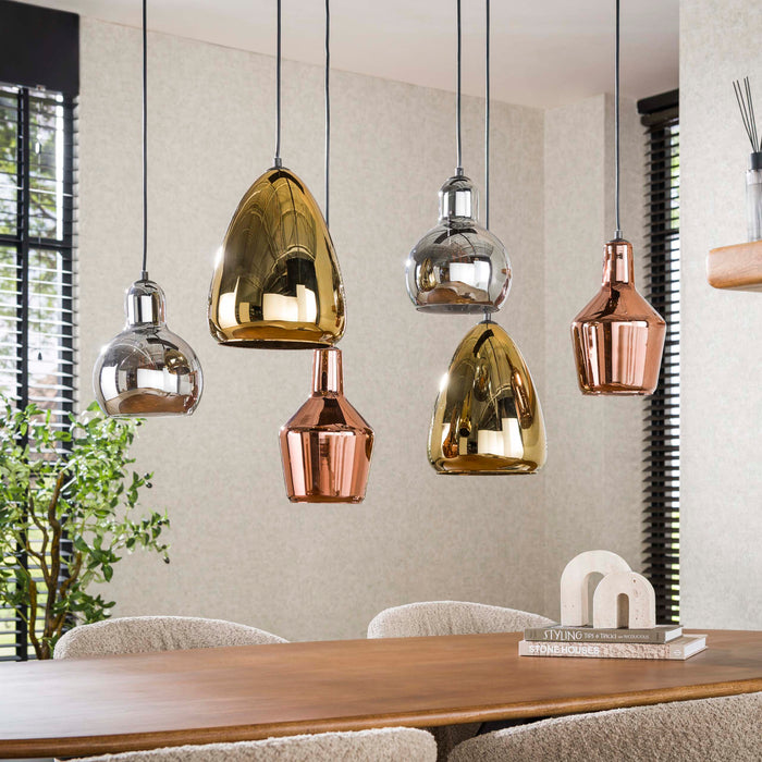 Hanglamp Tricolore 3+3L