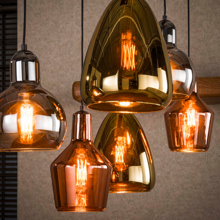Hanglamp Tricolore 3+3L