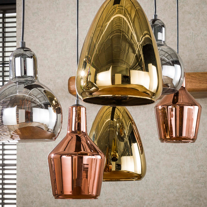 Hanglamp Tricolore 3+3L