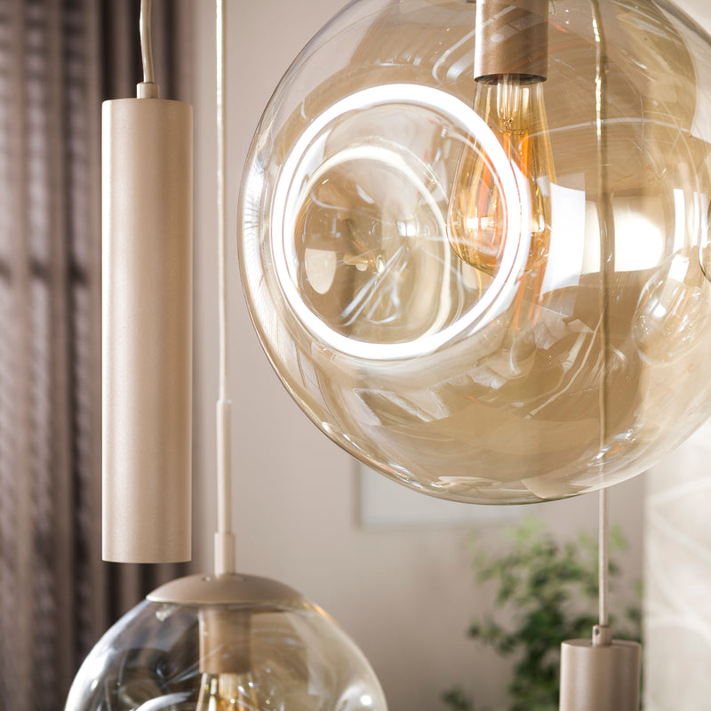 Hanglamp Stellar pendel 5+4L