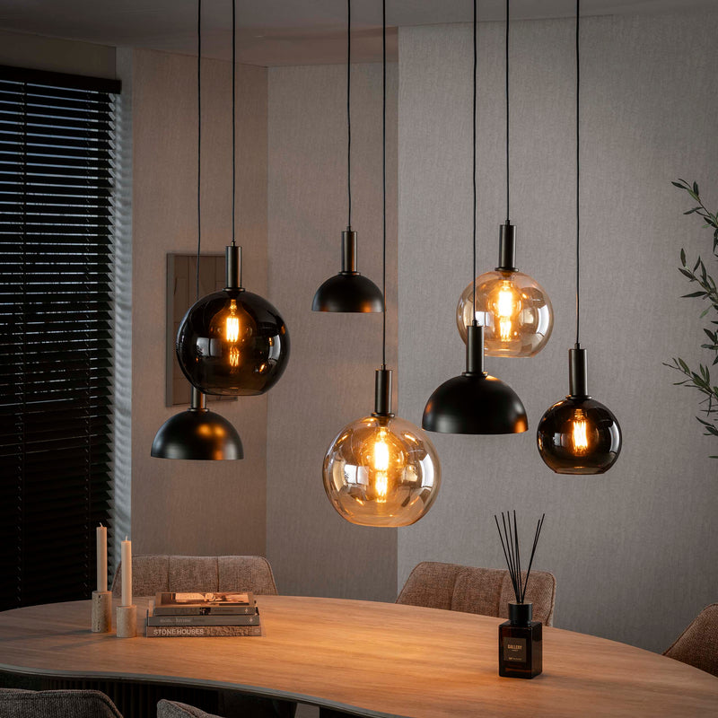 Hanglamp Cluster 4+3L