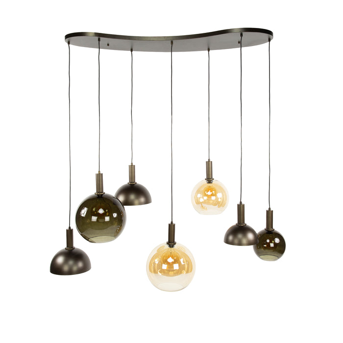 Hanglamp Cluster 4+3L