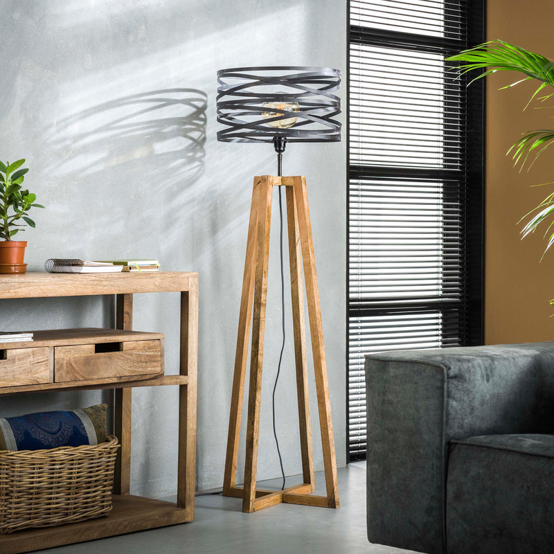 Vloerlamp Twist 1L