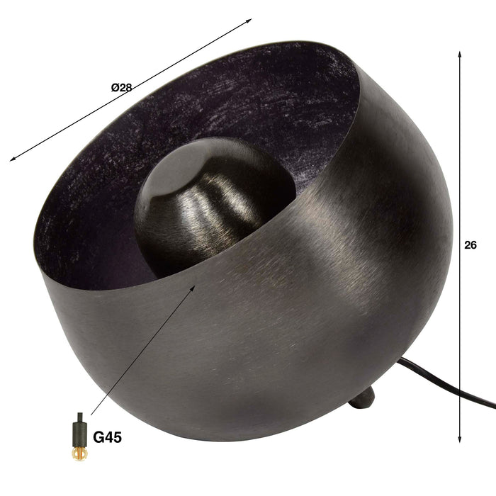 Tafellamp Basket 1L Ø28