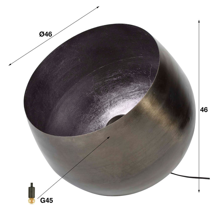 Tafellamp Basket 1L Ø50
