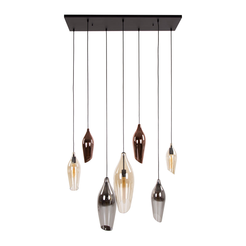 Hanglamp Cocoon 4+3L