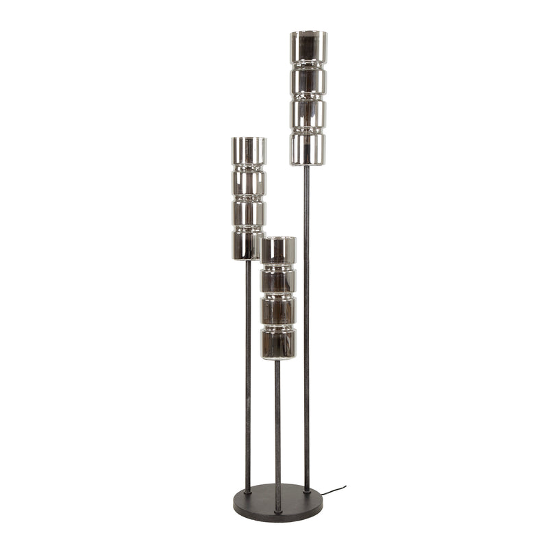 Vloerlamp Cylinder Glass 3L