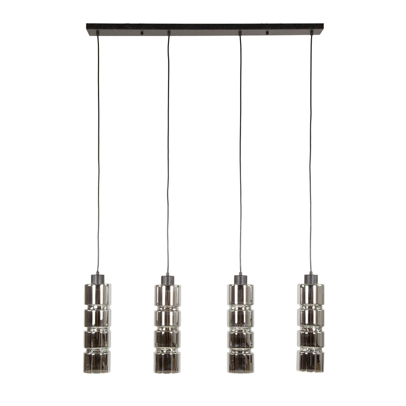 Hanglamp Cylinder Glass 4L