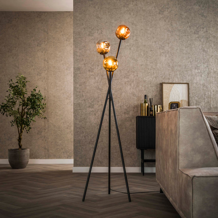 Vloerlamp Molecule 3L