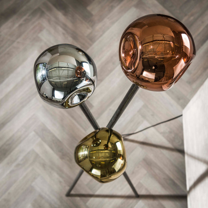 Vloerlamp Molecule 3L