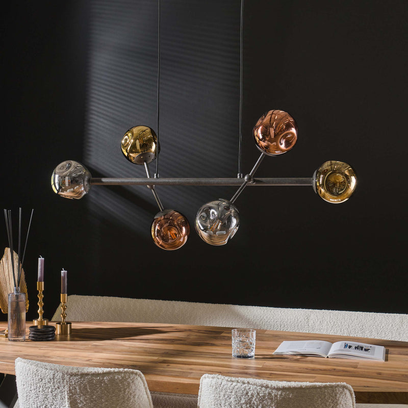 Hanglamp Molecule 6L