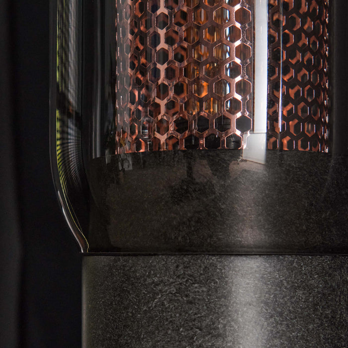 Tafellamp Smoke Mesh 1L