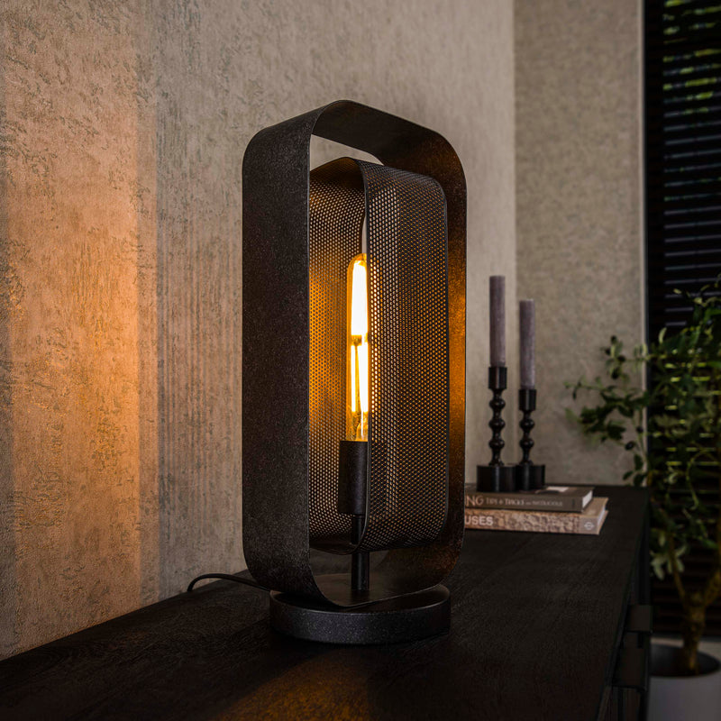 Tafellamp Mesh Rotate 1L