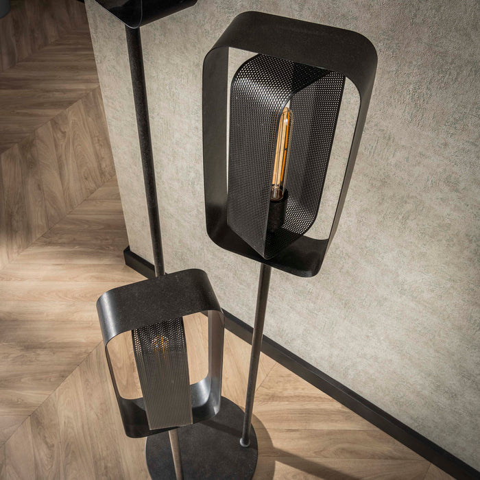 Vloerlamp Mesh Rotate 3L