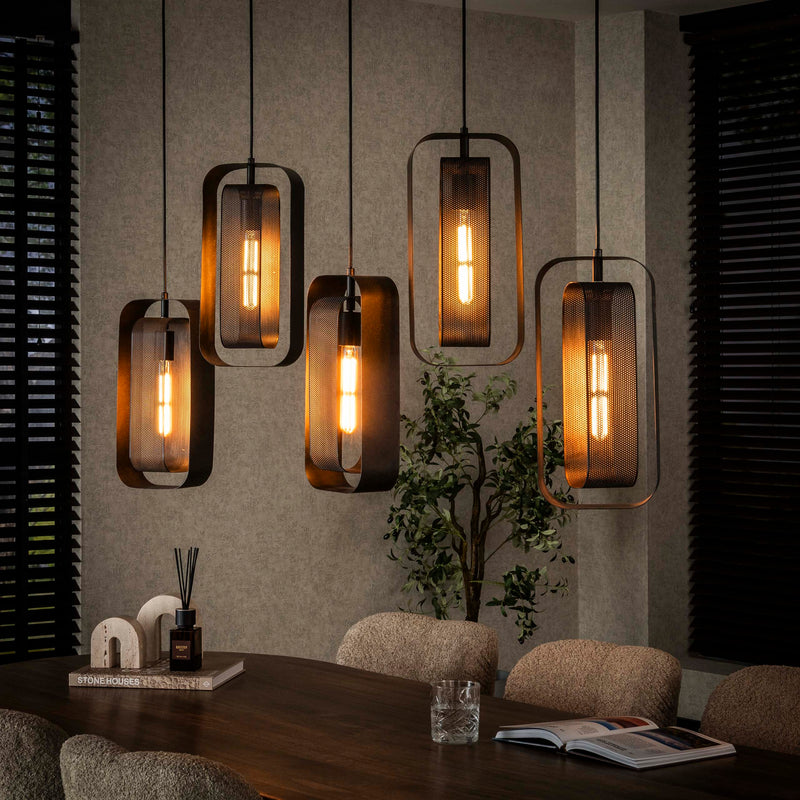 Hanglamp Mesh Rotate 5L