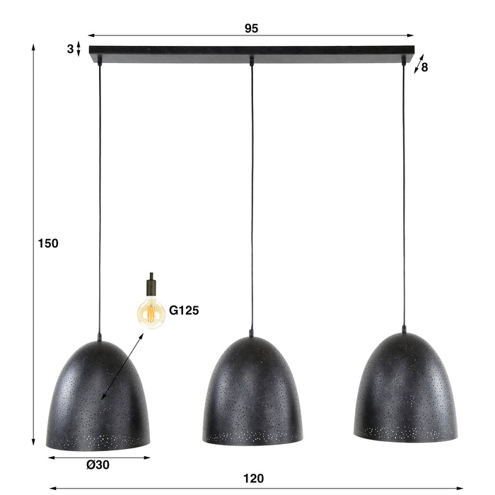 Hanglamp Kosmos 3L