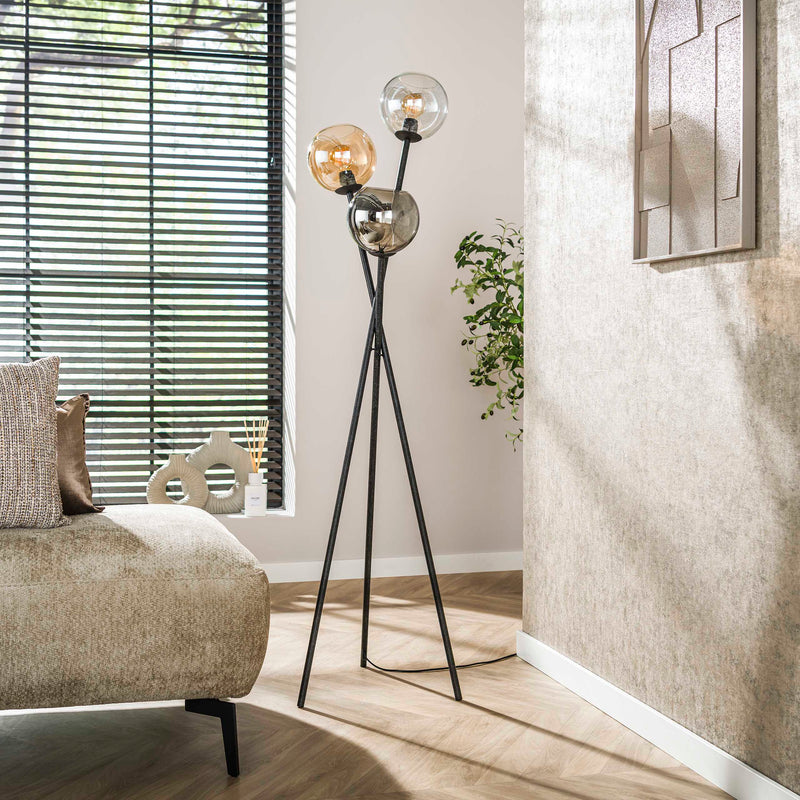 Vloerlamp Multi Globe 3L