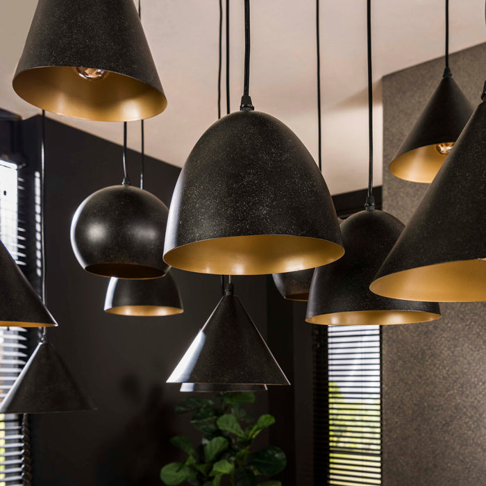 Hanglamp Metal XXL 6+6+6L