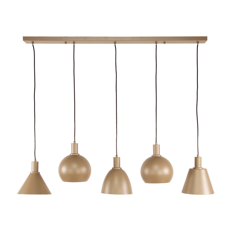 Hanglamp Metallo 5L