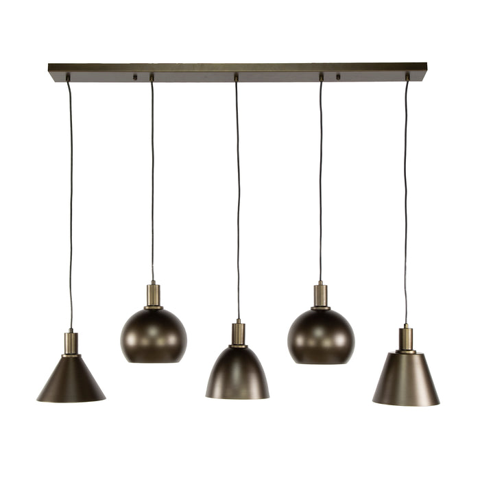Hanglamp Metallo 5L