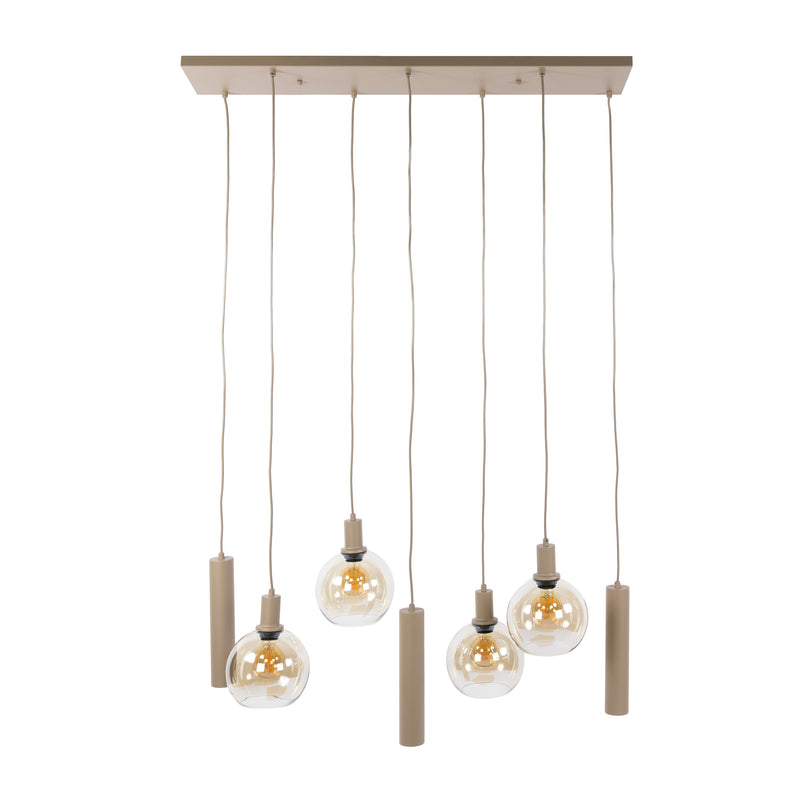 Hanglamp Sfera Tricolore 4+3L