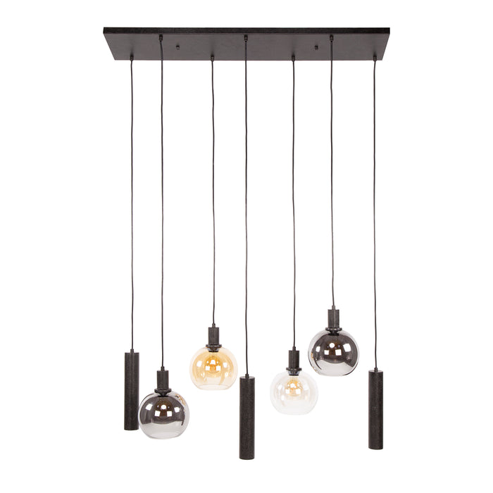 Hanglamp Sfera Tricolore 4+3L