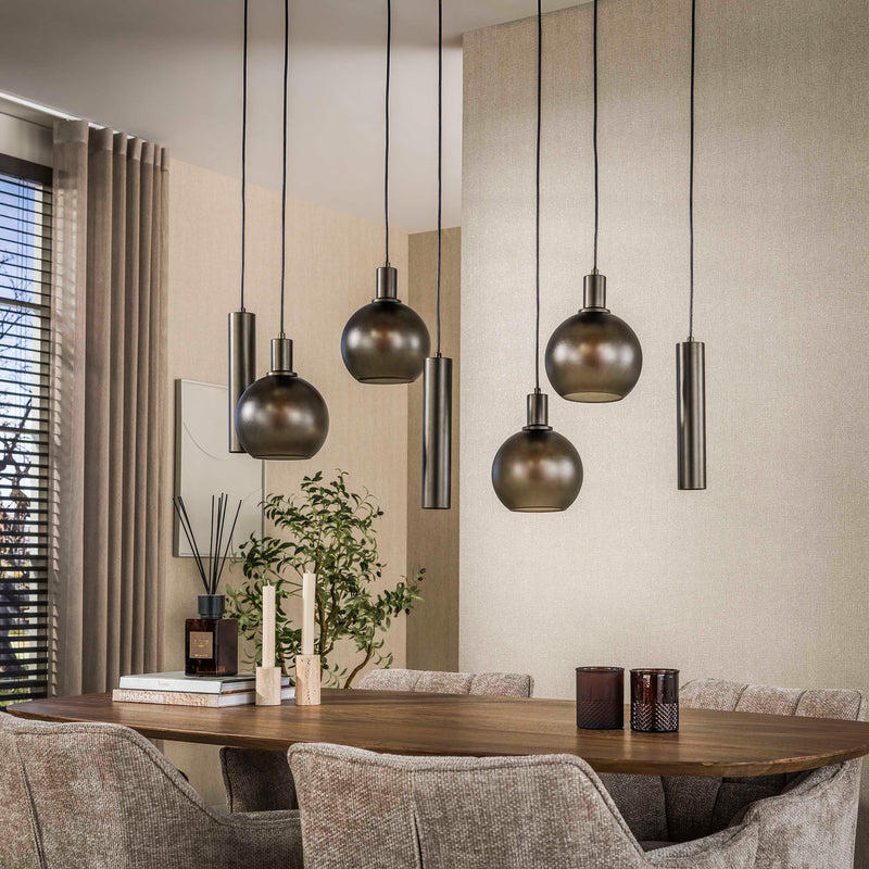 Hanglamp Sfera Tricolore 4+3L