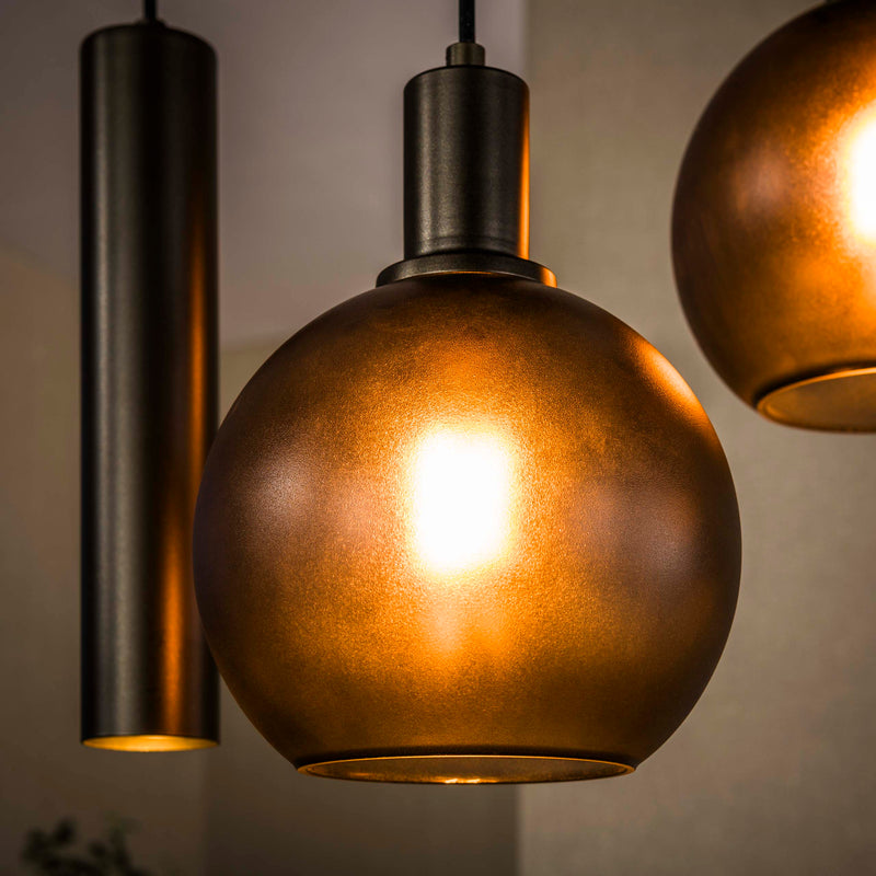 Hanglamp Sfera Tricolore 4+3L