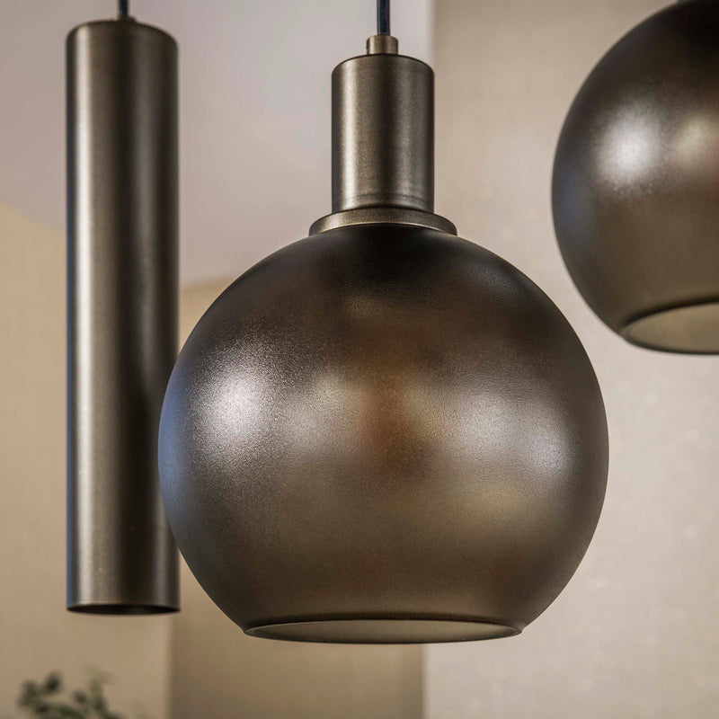 Hanglamp Sfera Tricolore 4+3L