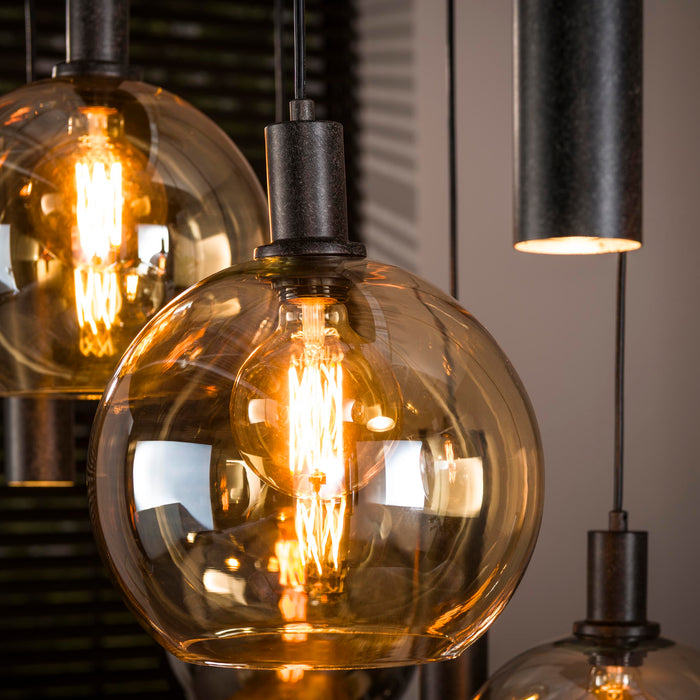 Hanglamp Sfera Tricolore 5+4L