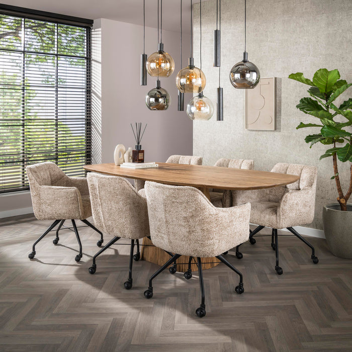 Hanglamp Sfera Tricolore 5+4L