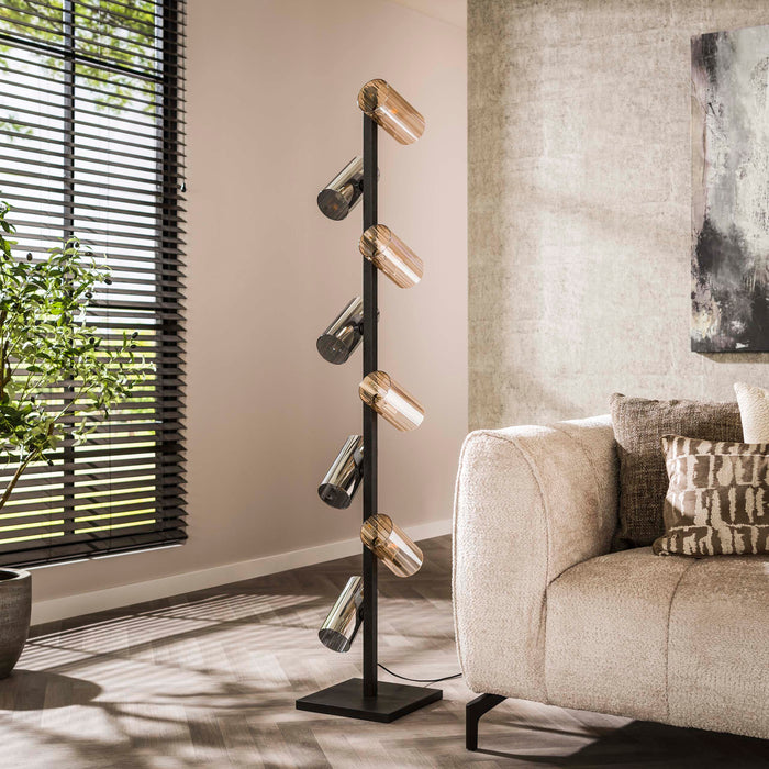 Vloerlamp Cylinder Glass 8L