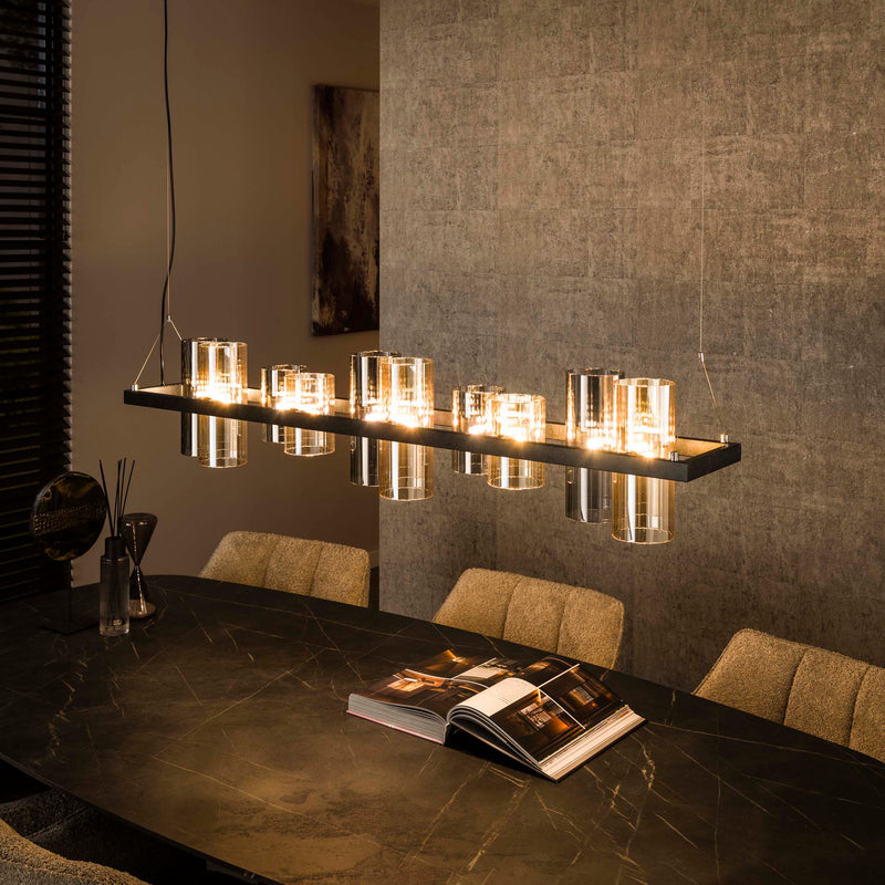 Hanglamp Cylinder Glass 10L