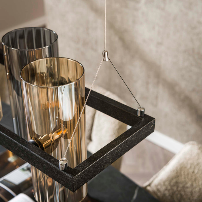 Hanglamp Cylinder Glass 10L