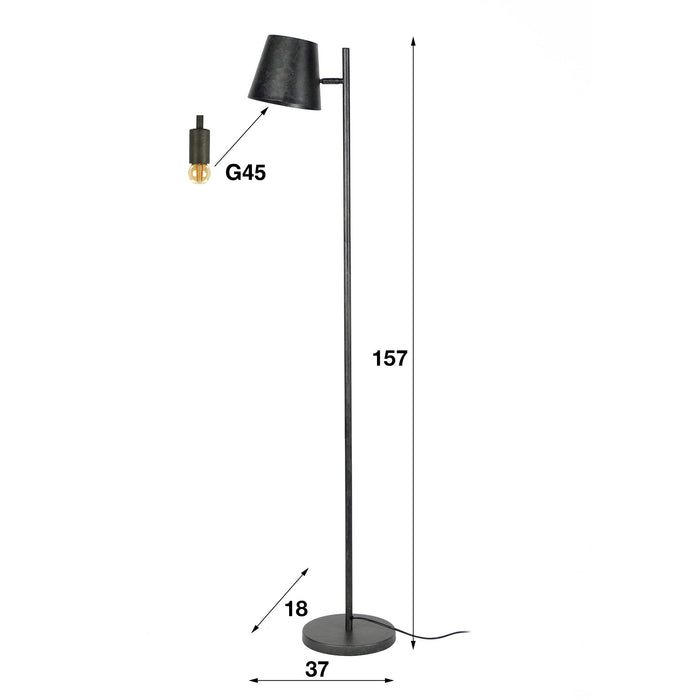 Vloerlamp Flex 1L