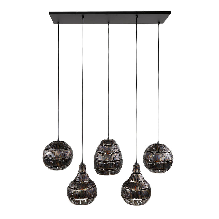 Hanglamp Multi Shade 5L